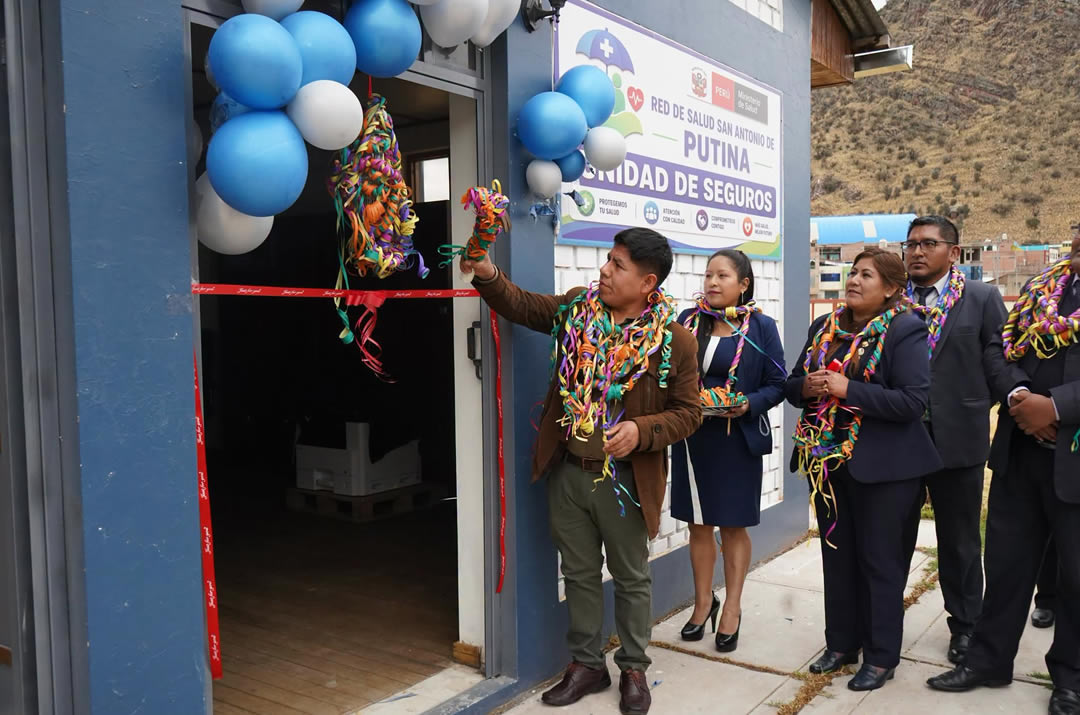 Putina: Red de Salud San Antonio consolida su autonomía con la inauguración de nuevas áreas especializadas